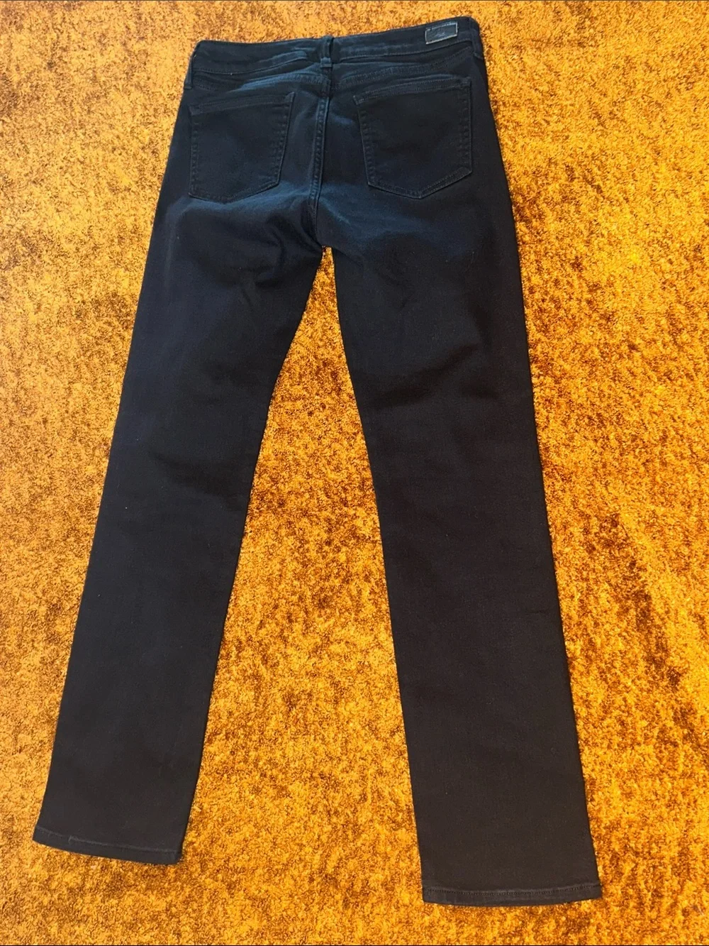 Lauren Ralph Lauren Black Straight Leg Women's Jeans